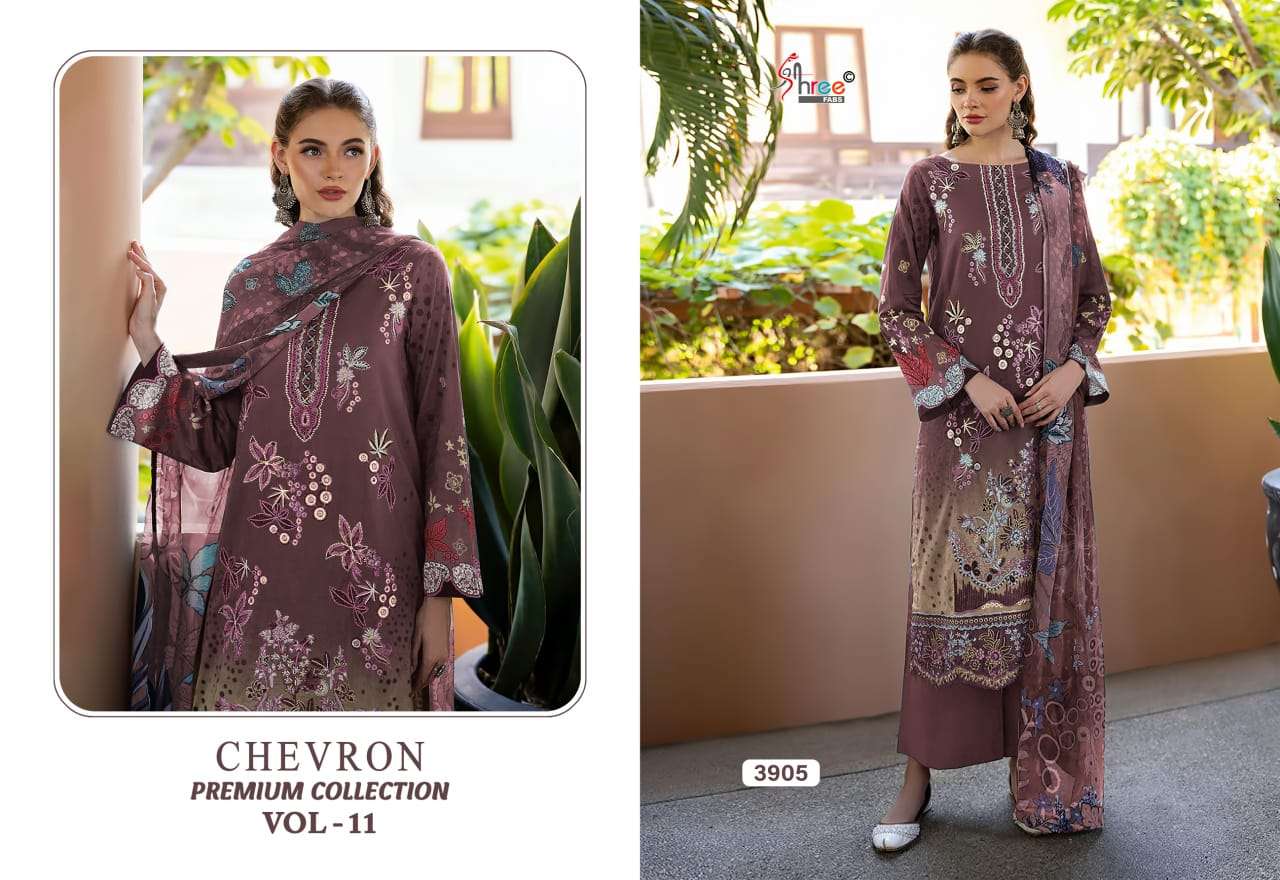 CHEVRON PREMIUM COLLECTION VOL-11 BY SHREE-05