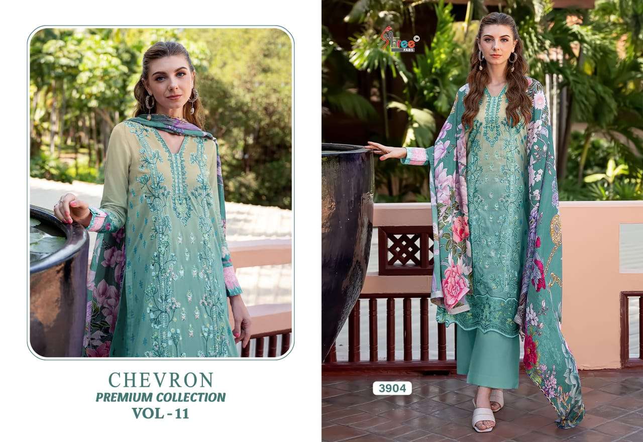 CHEVRON PREMIUM COLLECTION VOL-11 BY SHREE-06