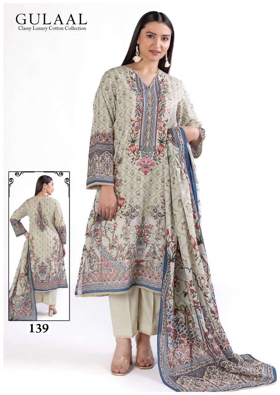CLASSY LUXURY COTTON COLLECTION VOL14 BY GULAAL-04