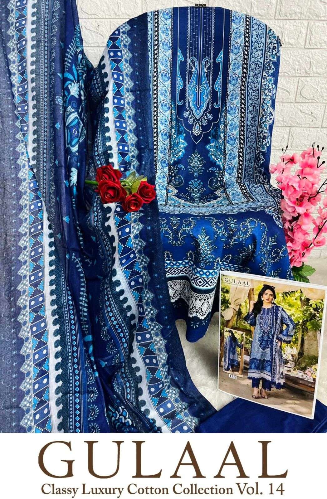 CLASSY LUXURY COTTON COLLECTION VOL14 BY GULAAL-11