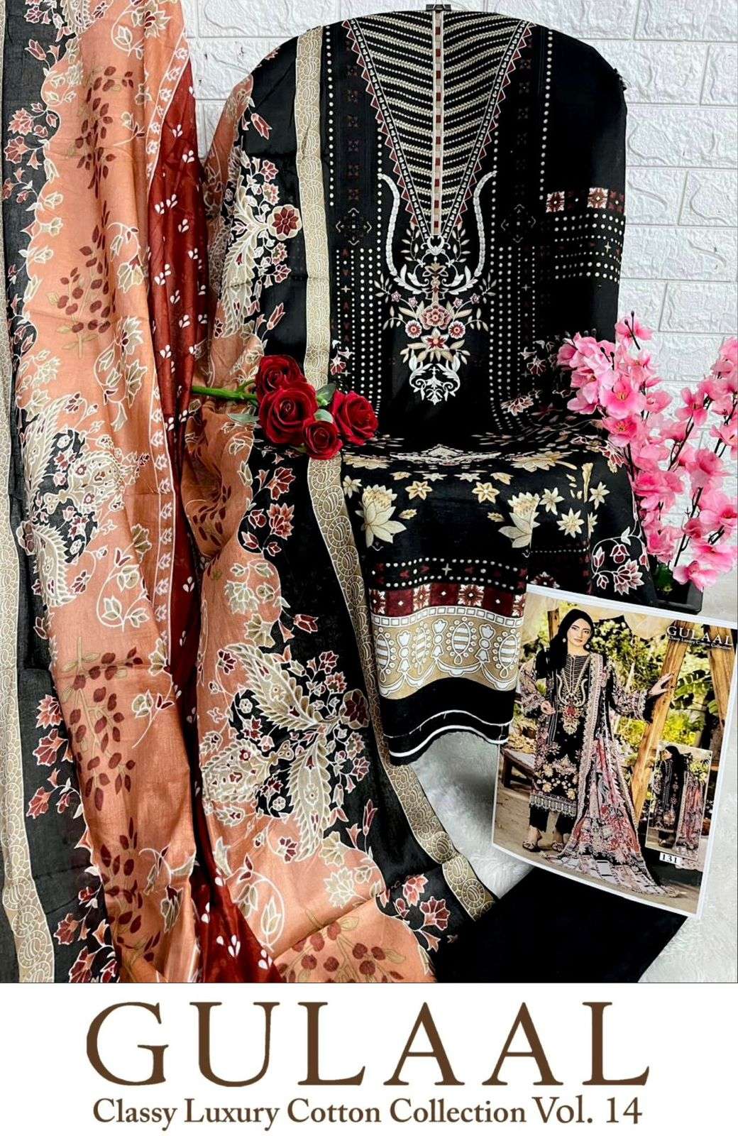 CLASSY LUXURY COTTON COLLECTION VOL14 BY GULAAL-16