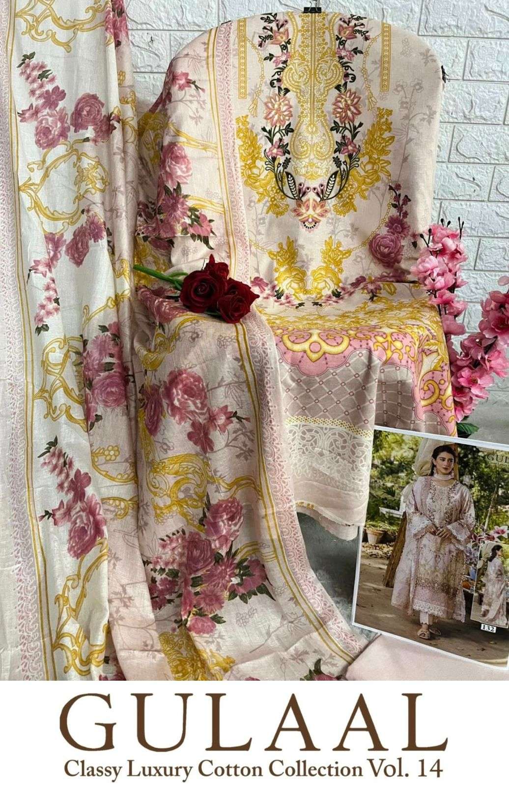 CLASSY LUXURY COTTON COLLECTION VOL14 BY GULAAL-17