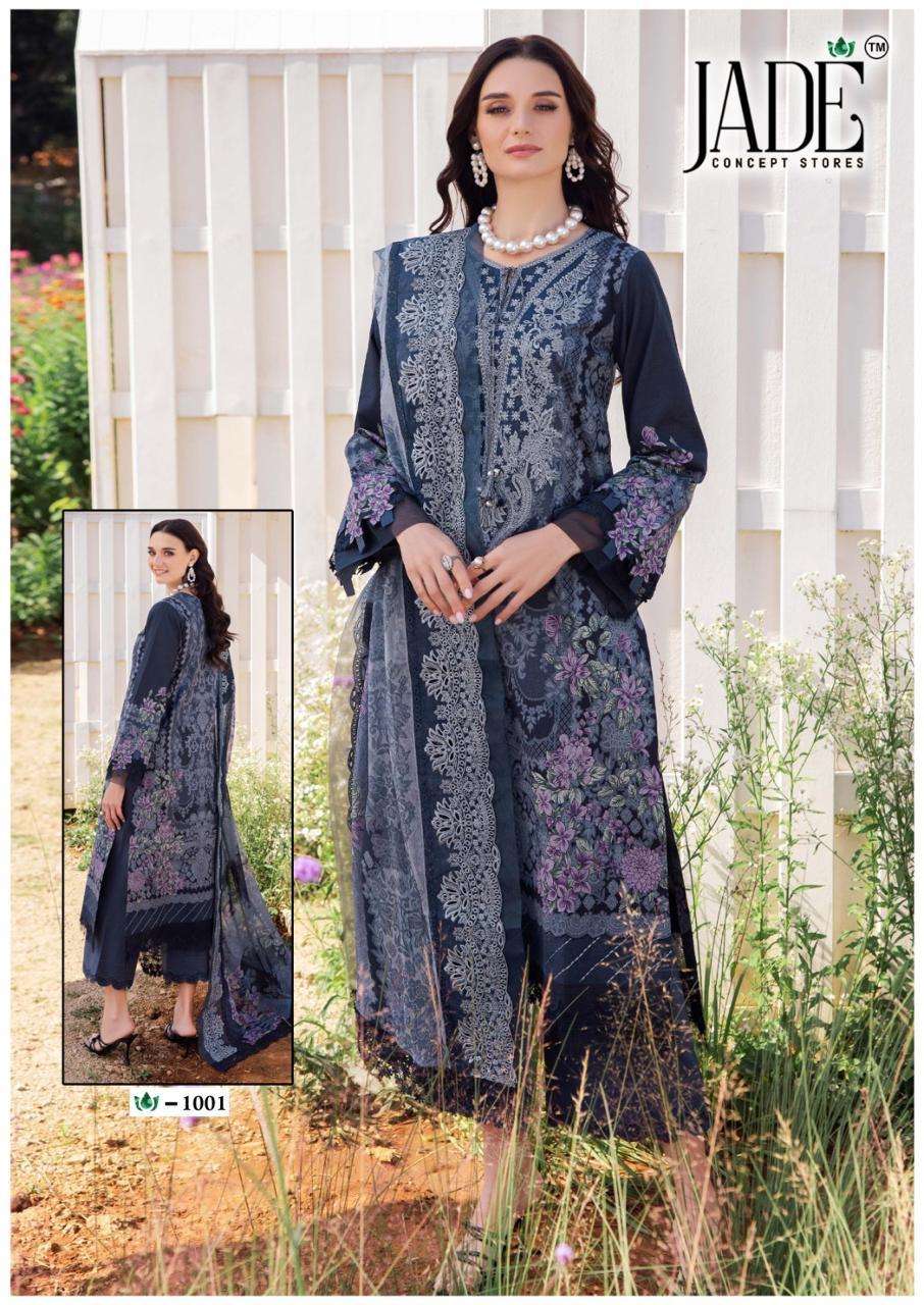 CRIMSON EXCLUSIVE HEAVY LAWN COLLECTION VOL 10 READY WEAR BY JADE-02