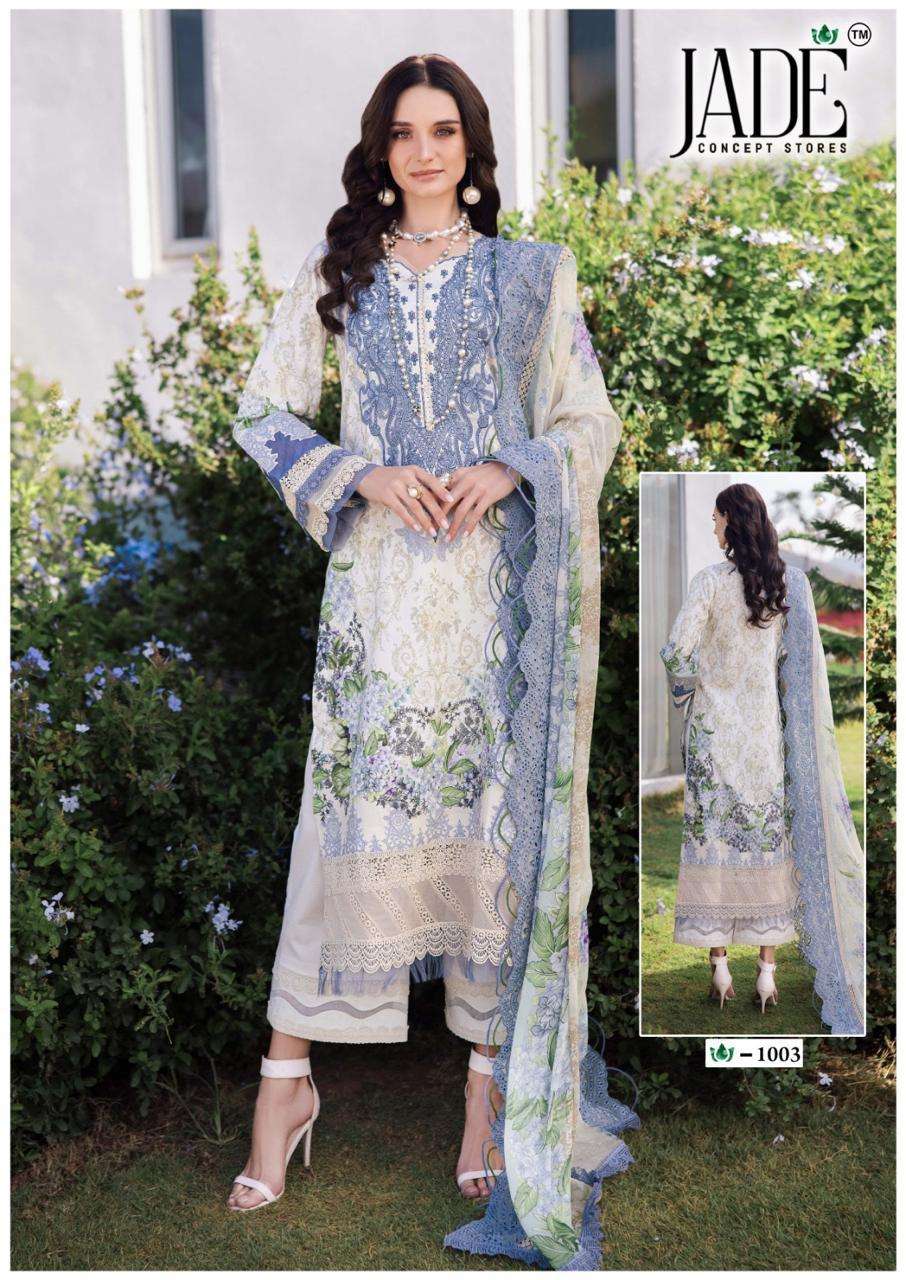 CRIMSON EXCLUSIVE HEAVY LAWN COLLECTION VOL 10 READY WEAR BY JADE-03