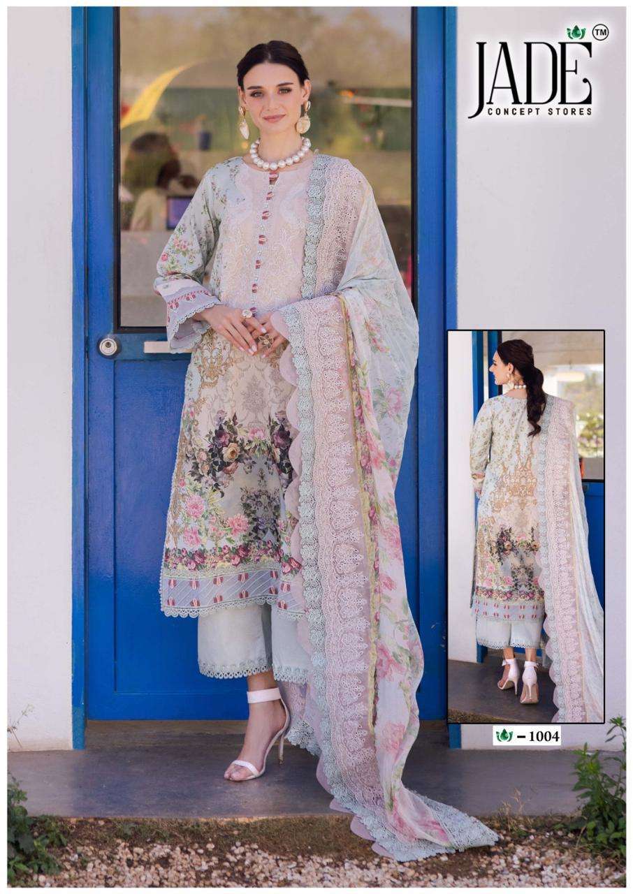 CRIMSON EXCLUSIVE HEAVY LAWN COLLECTION VOL 10 READY WEAR BY JADE-05