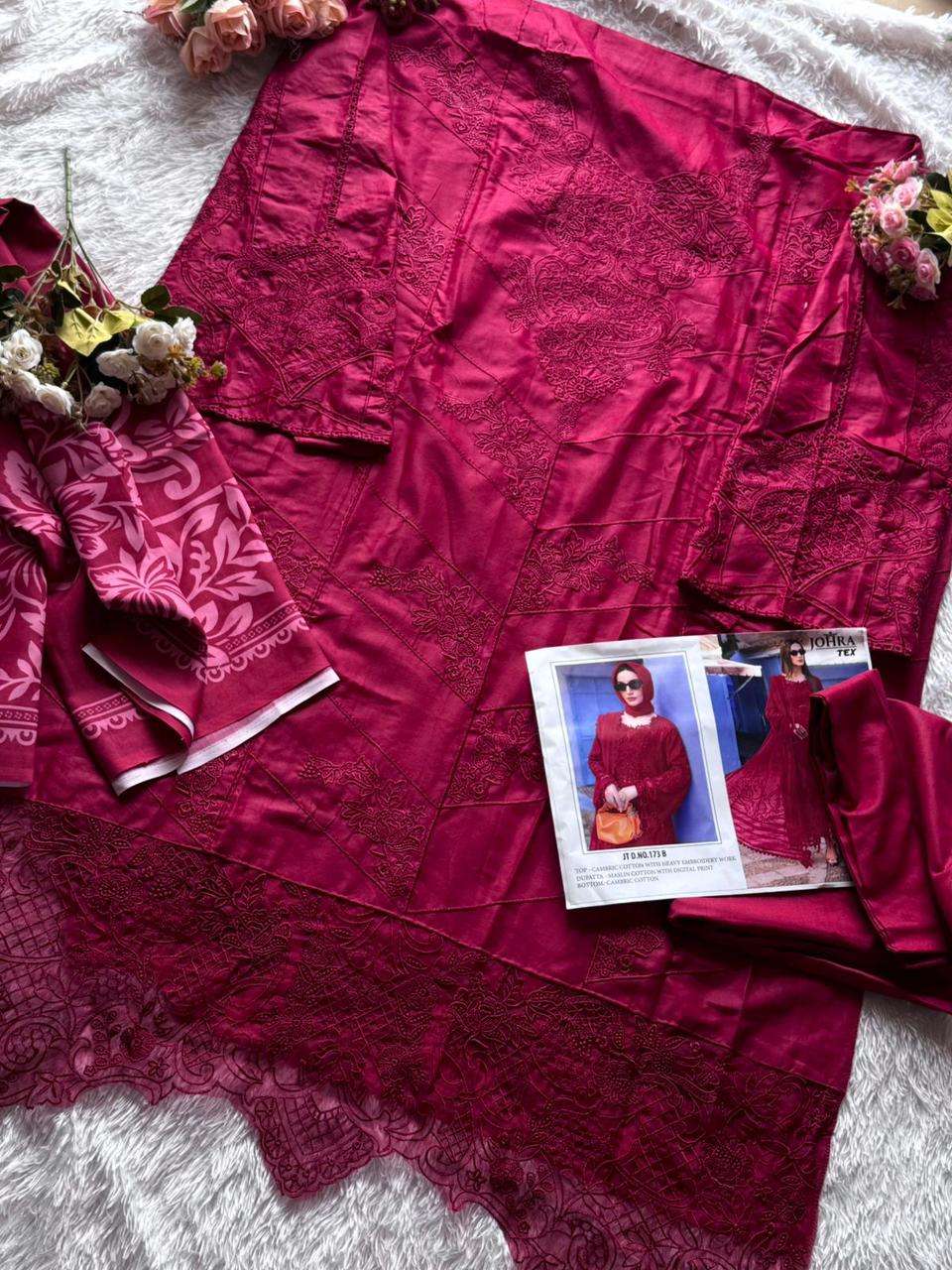 D NO JT-173 B&C by JOHRA TEX-02