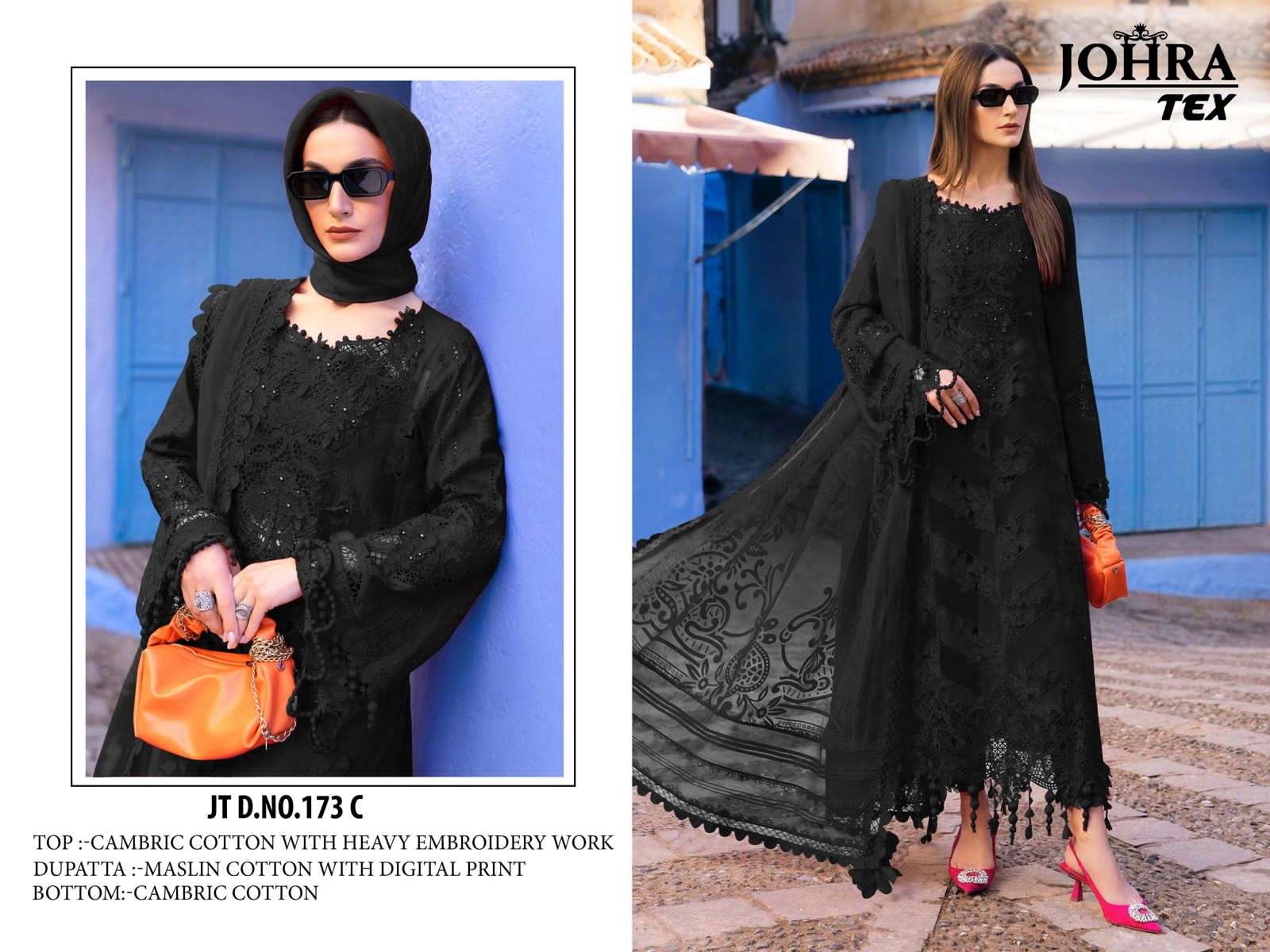 D NO JT-173 B&C by JOHRA TEX-03