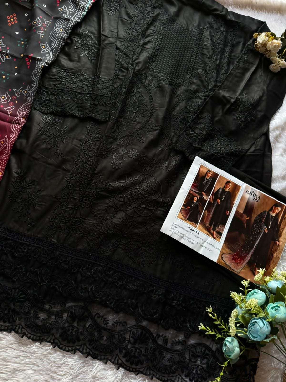 D NO :- JT-178 by JOHRA TEX-01