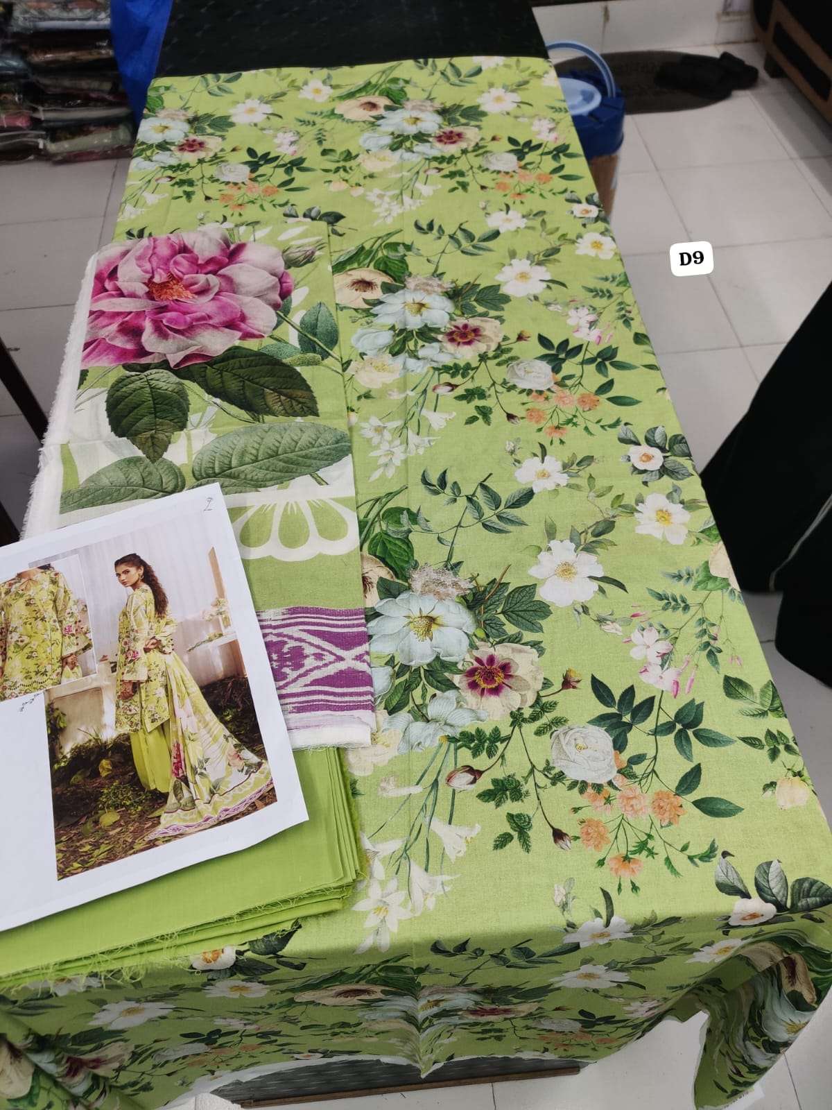 Elaf Prints Printed Lawn Collection 2025 Vol 2 by Elaf-23