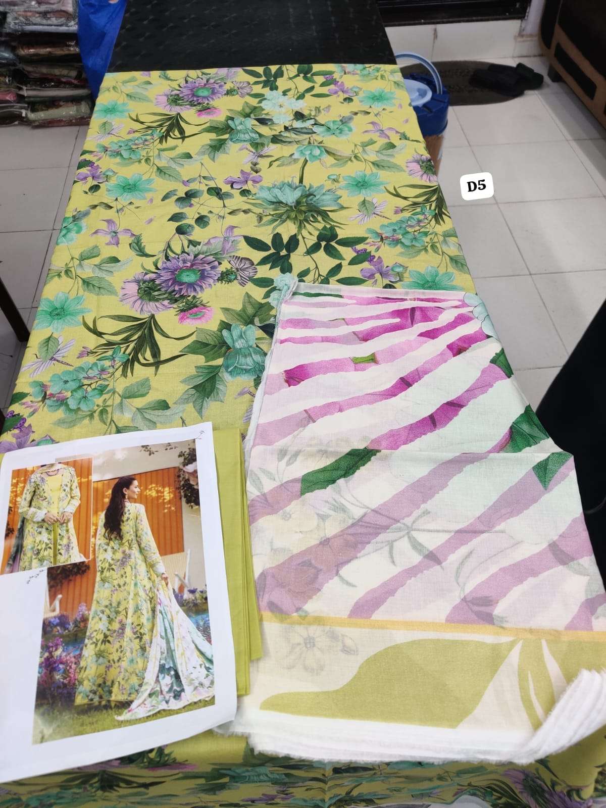 Elaf Prints Printed Lawn Collection 2025 Vol 2 by Elaf-27