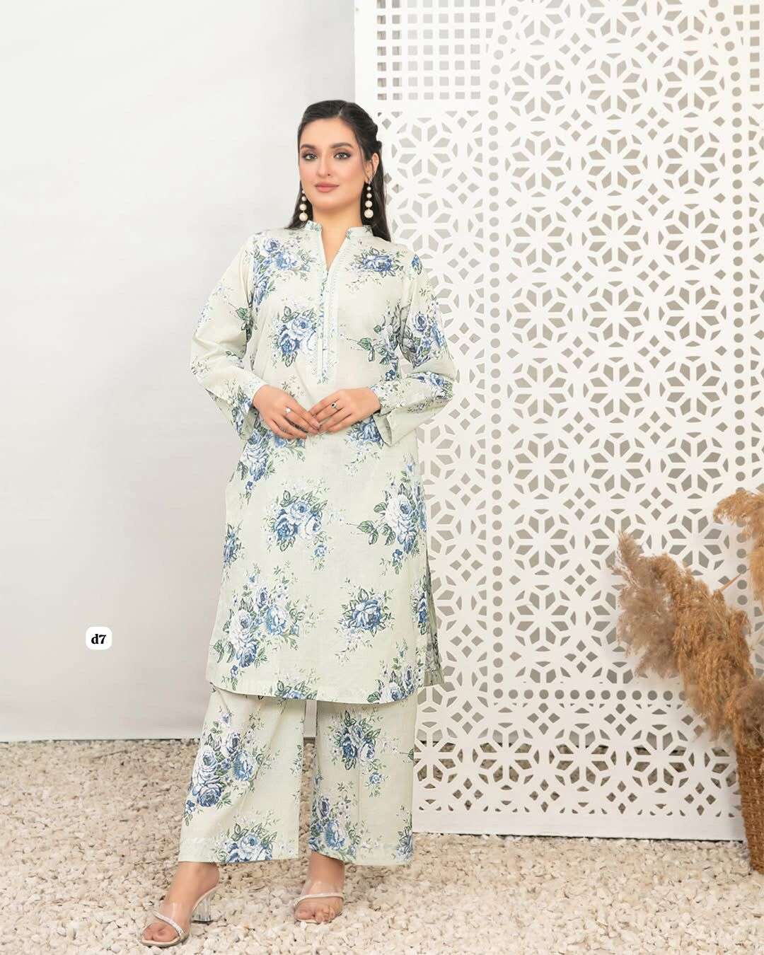 Elevate NEFELI RTW Lawn Collection TAWAKKAL-01