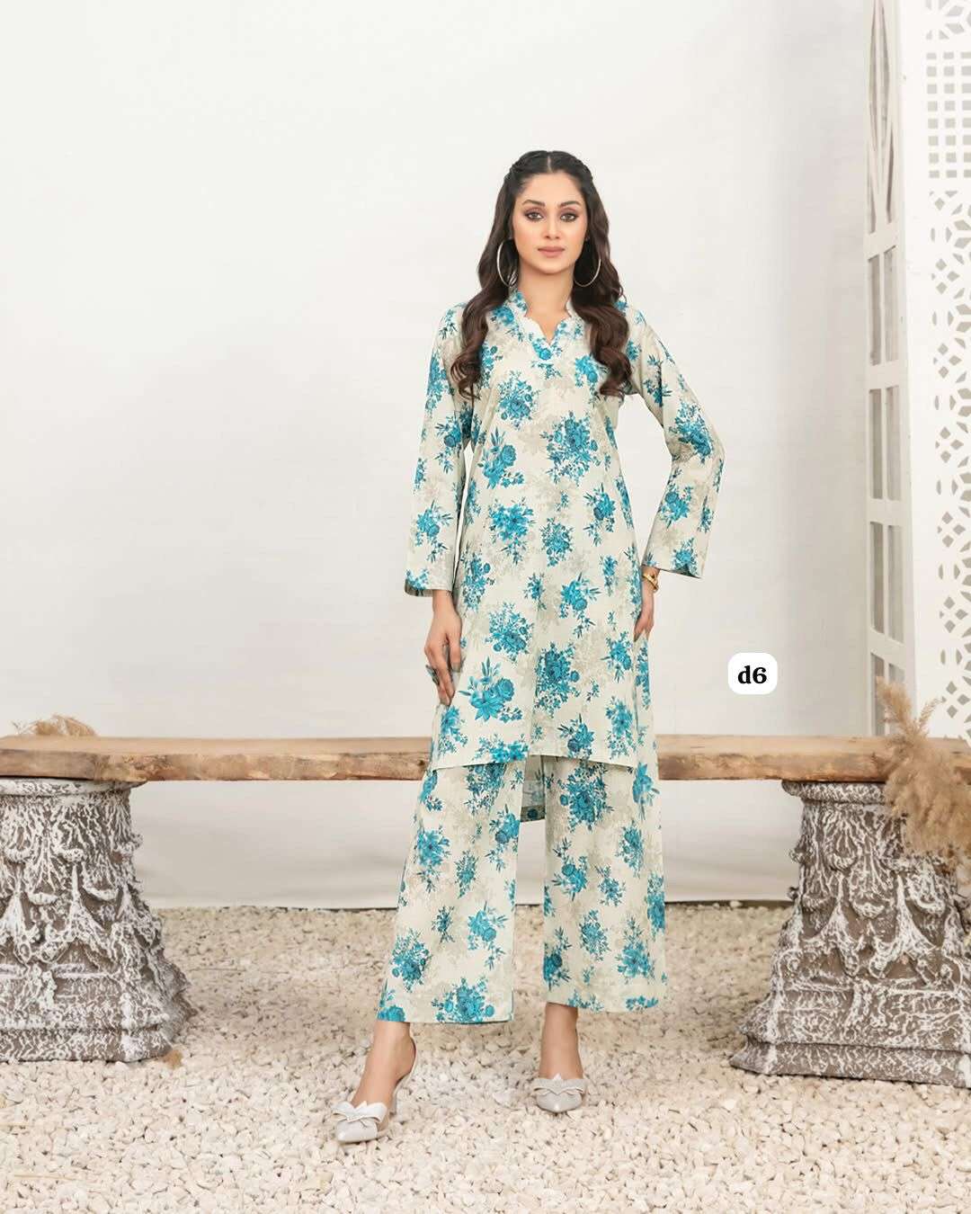 Elevate NEFELI RTW Lawn Collection TAWAKKAL-02