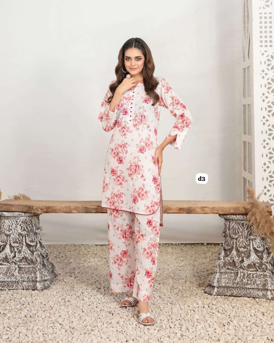 Elevate NEFELI RTW Lawn Collection TAWAKKAL-05