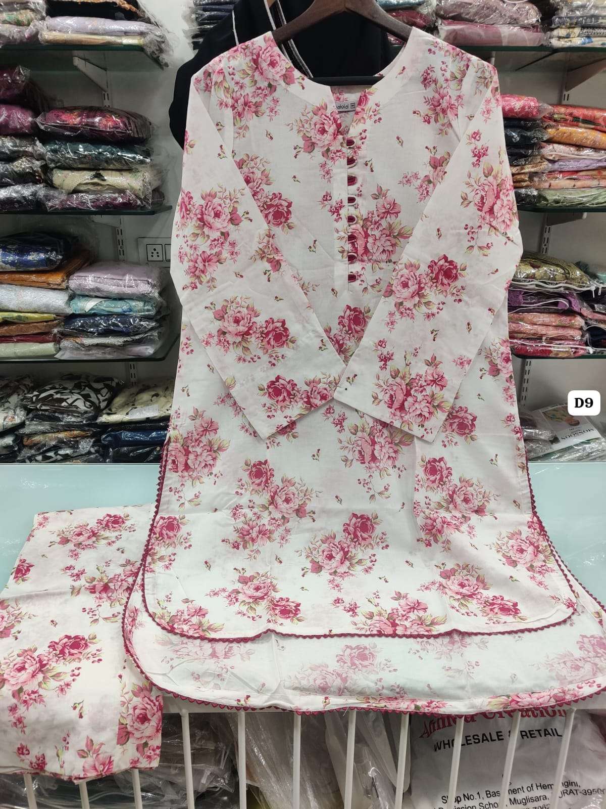 Elevate NEFELI RTW Lawn Collection TAWAKKAL-10