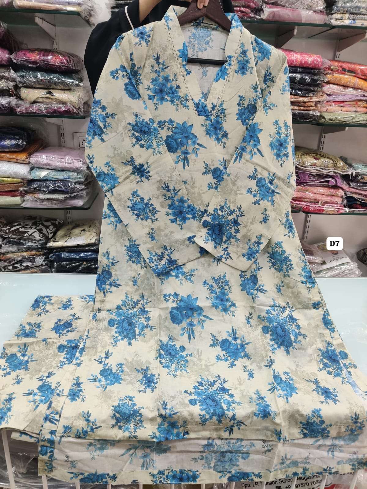 Elevate NEFELI RTW Lawn Collection TAWAKKAL-12