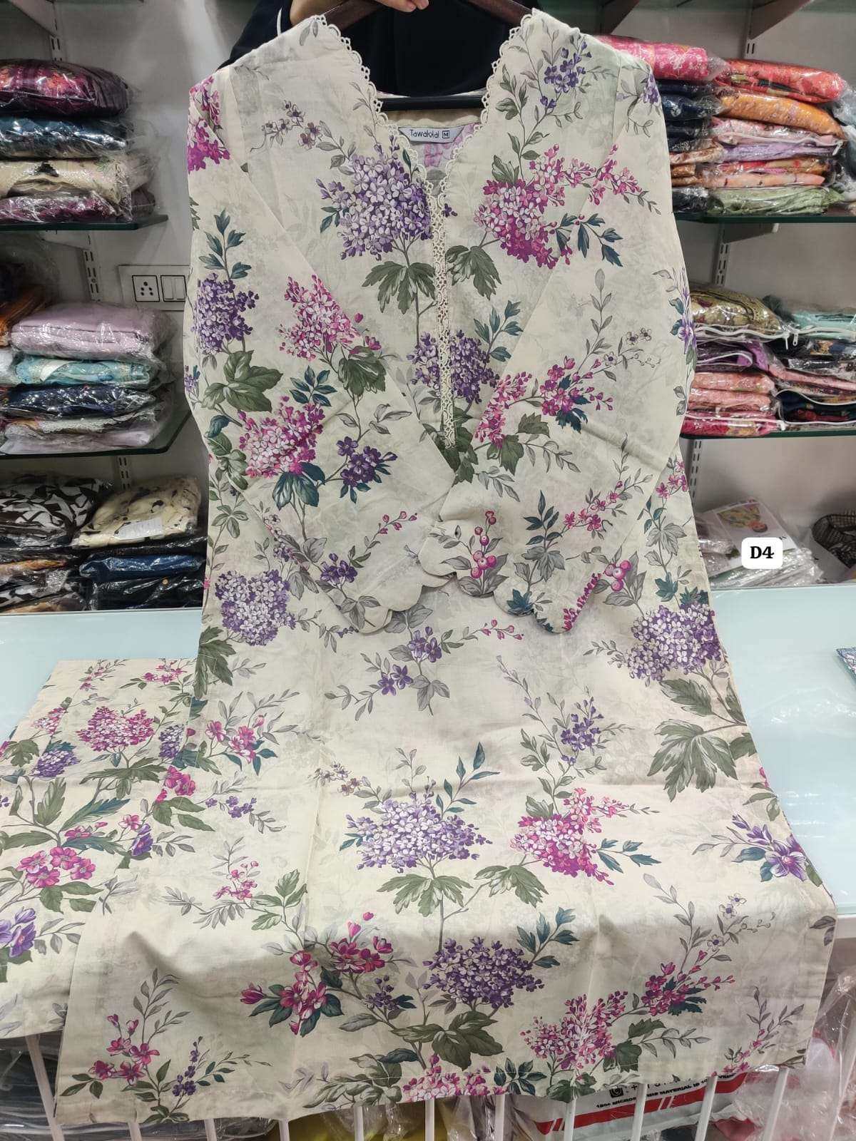 Elevate NEFELI RTW Lawn Collection TAWAKKAL-15