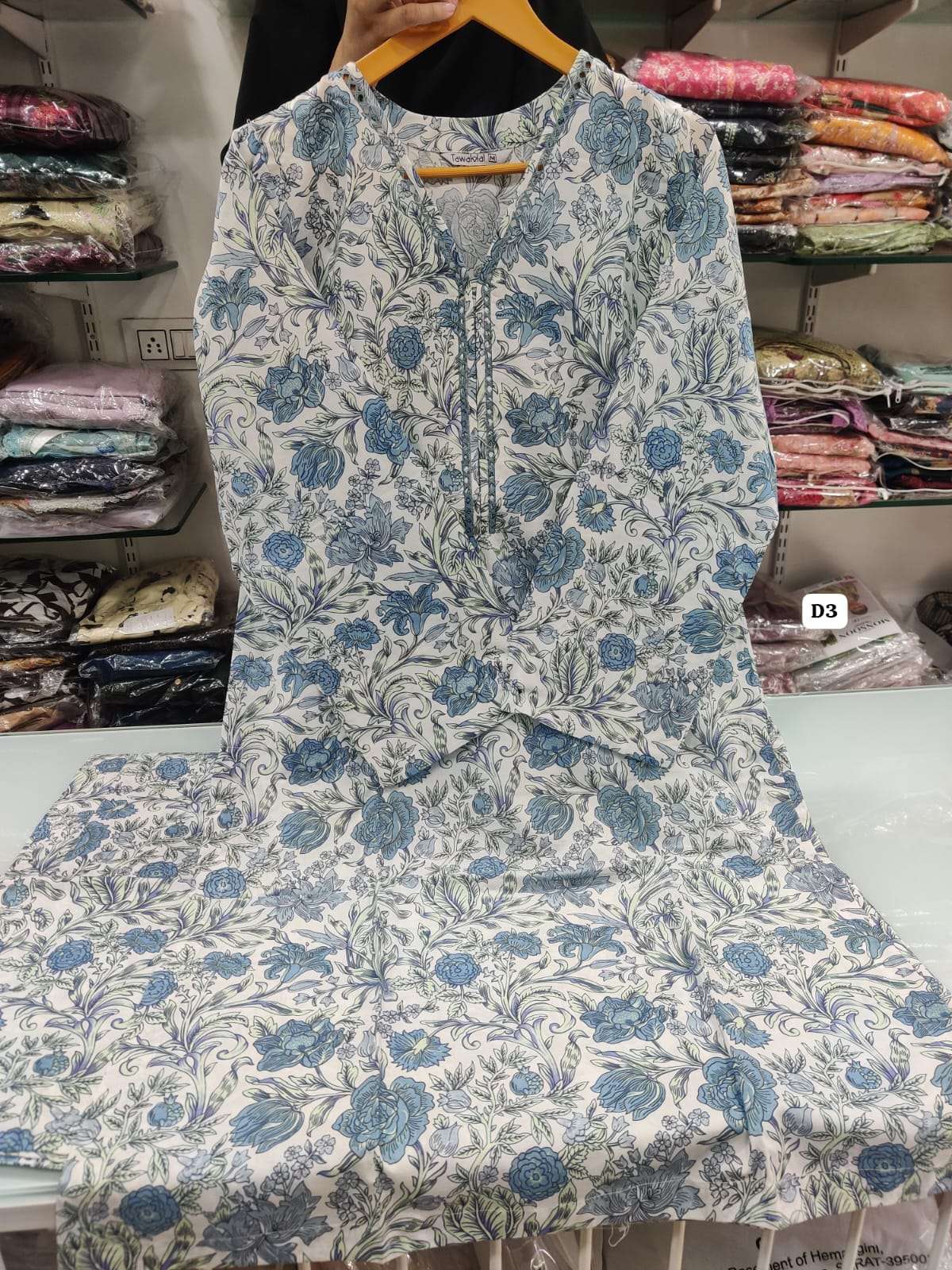 Elevate NEFELI RTW Lawn Collection TAWAKKAL-16