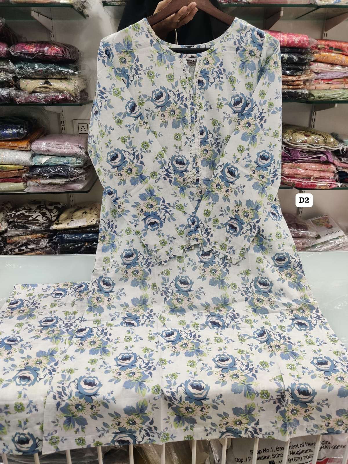 Elevate NEFELI RTW Lawn Collection TAWAKKAL-18