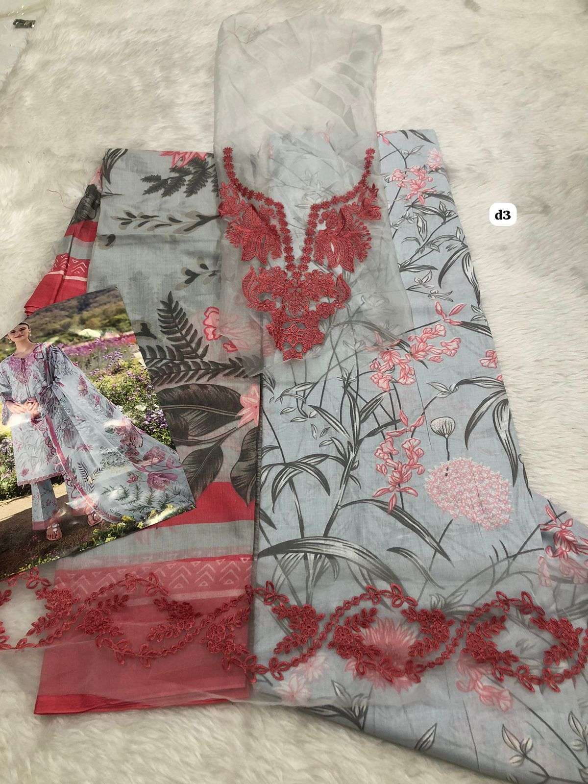 Falah Premium Cotton Collection code 30428 by Falah Designer Suits-05