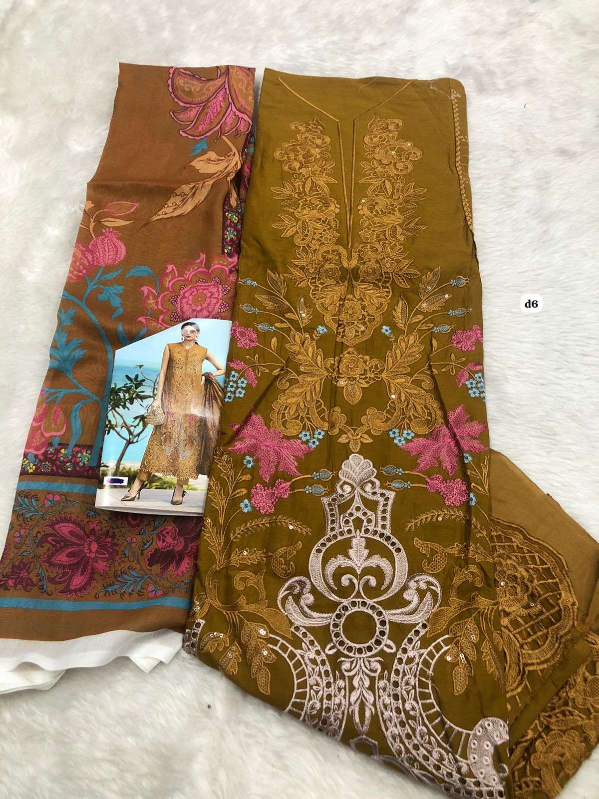 Falah Premium Cotton Collection code 30429 Falah Designer Suits-02