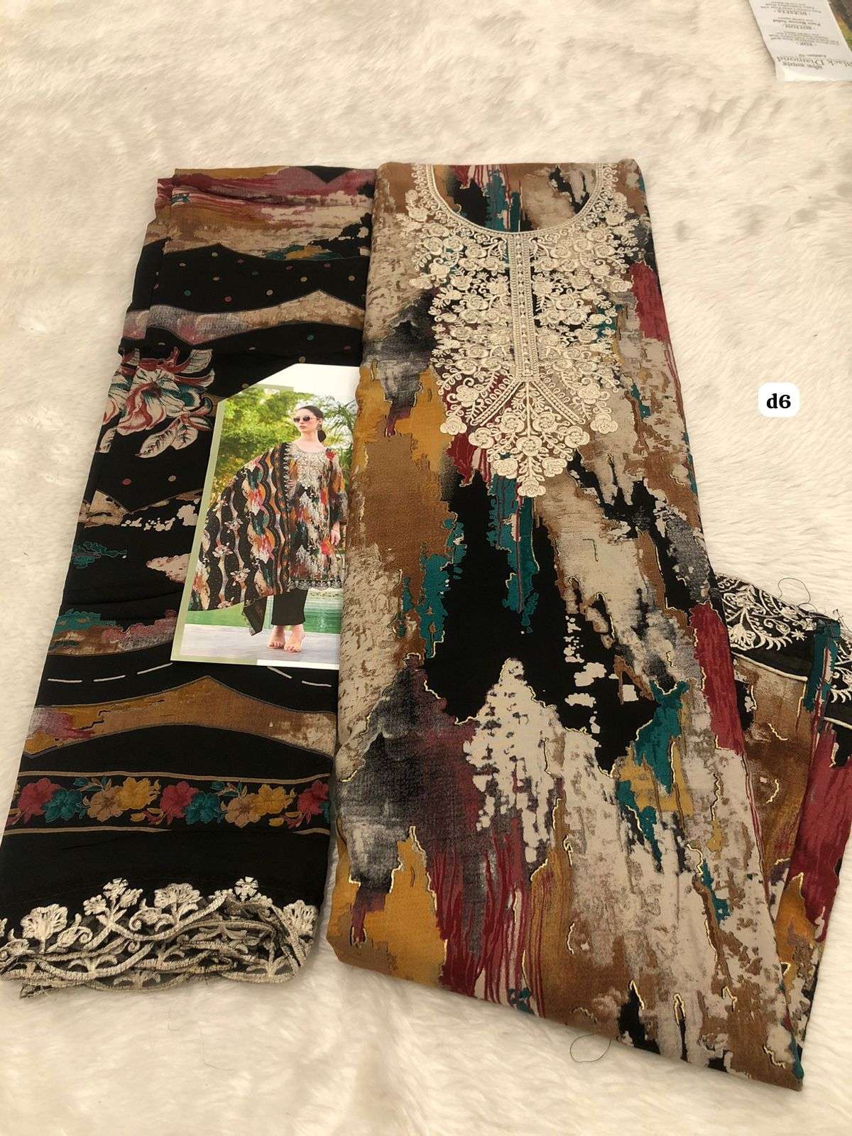 Falah Premium Cotton Collection code 30430 Falah Designer Suits-02