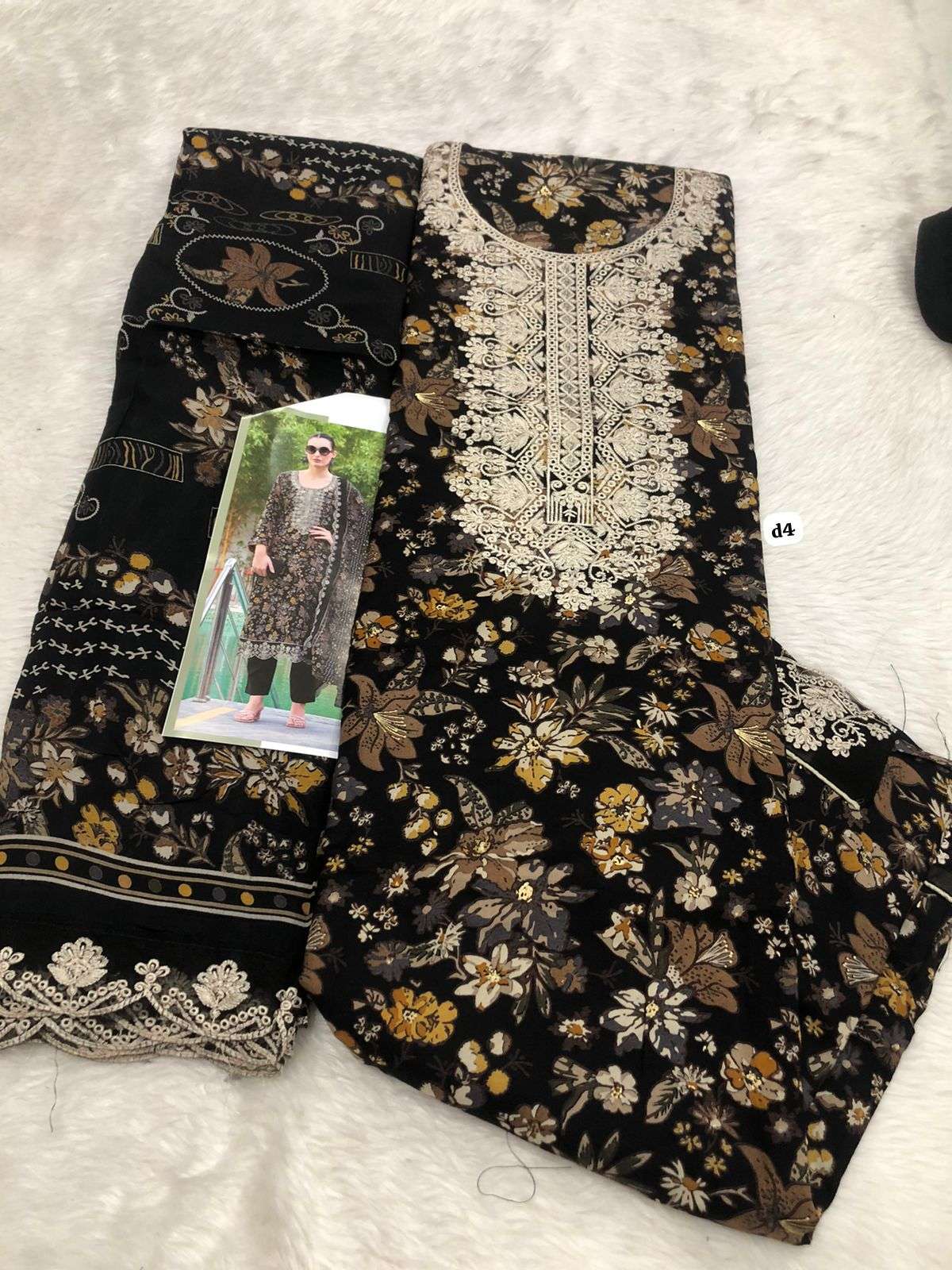 Falah Premium Cotton Collection code 30430 Falah Designer Suits-03