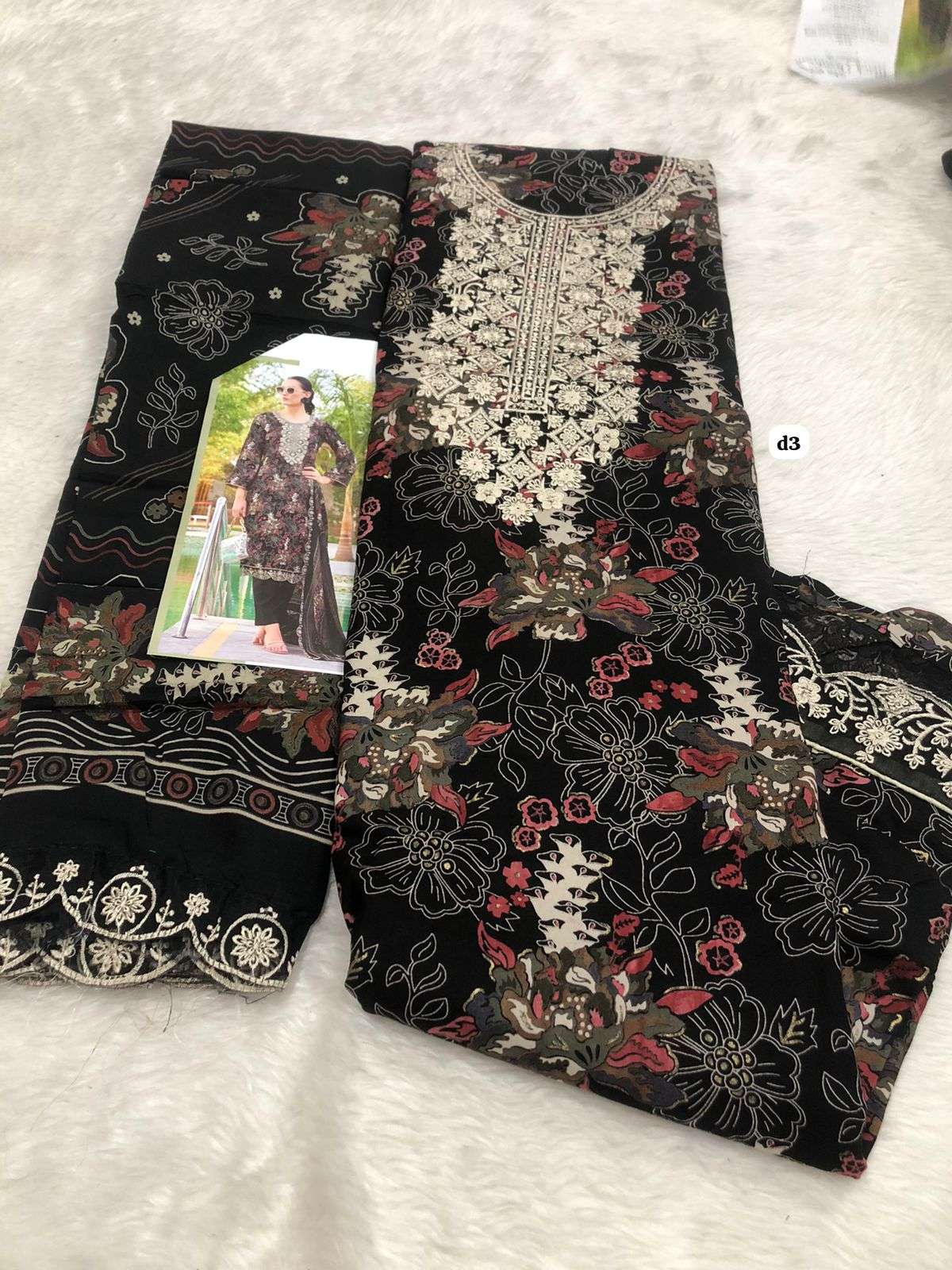 Falah Premium Cotton Collection code 30430 Falah Designer Suits-04