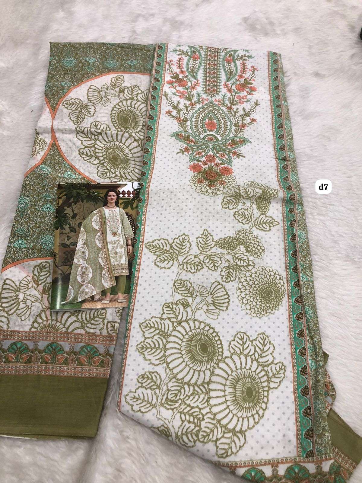 Falah Premium Cotton Collection code 30431 Falah Designer Suits-02