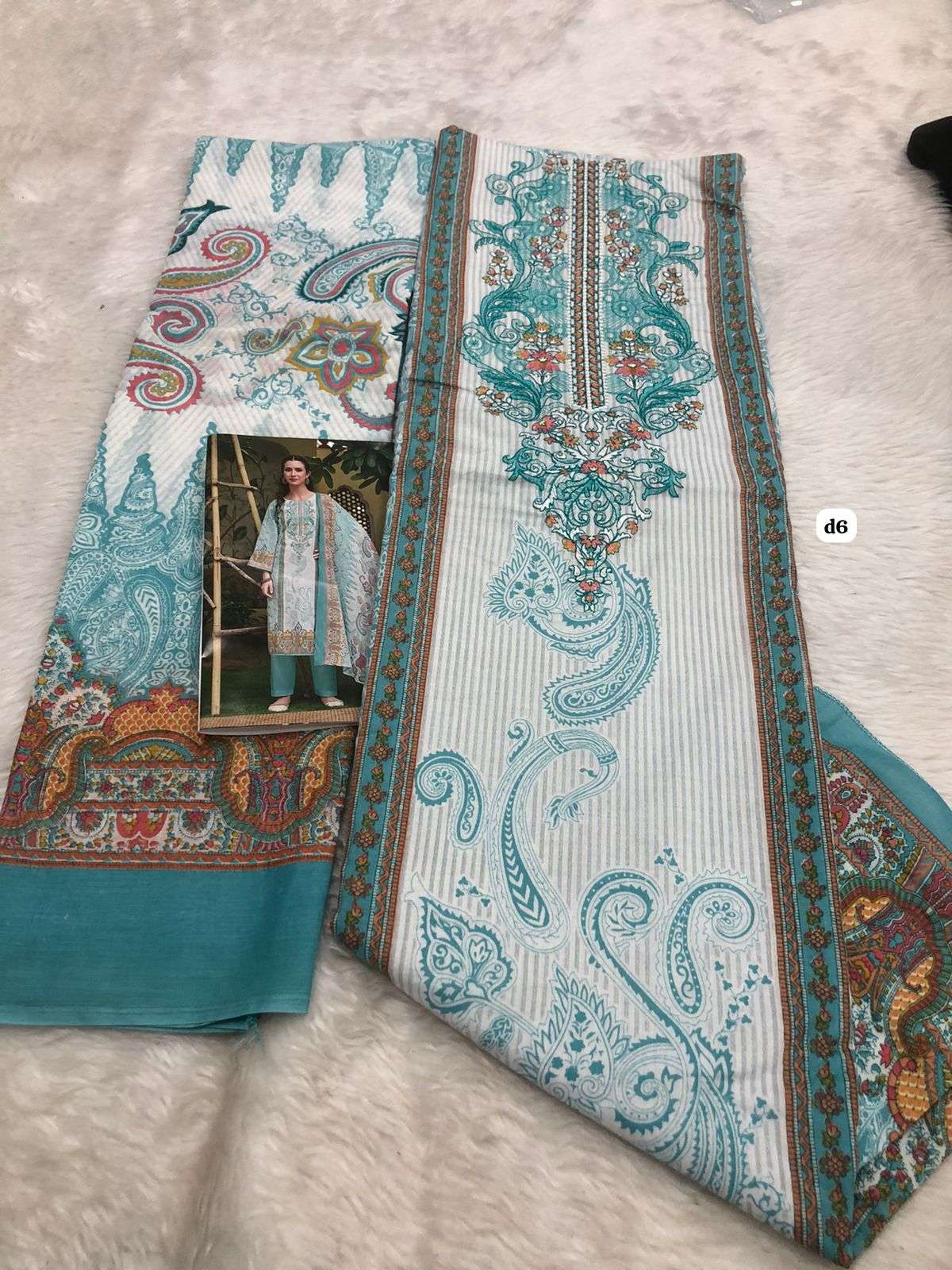 Falah Premium Cotton Collection code 30431 Falah Designer Suits-03