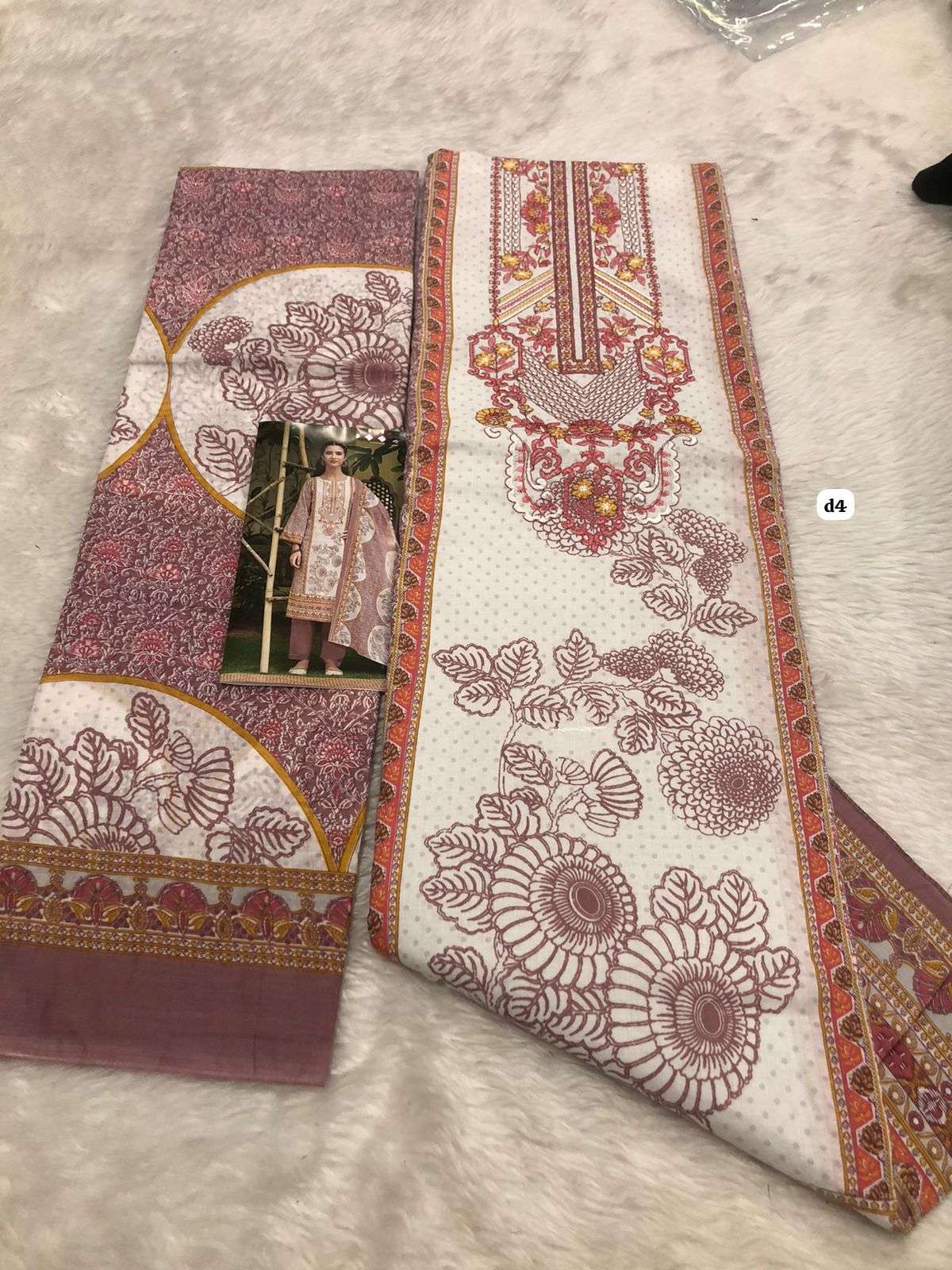 Falah Premium Cotton Collection code 30431 Falah Designer Suits-04