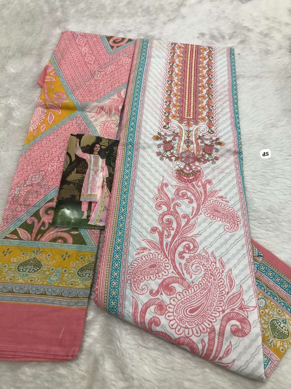 Falah Premium Cotton Collection code 30431 Falah Designer Suits-05