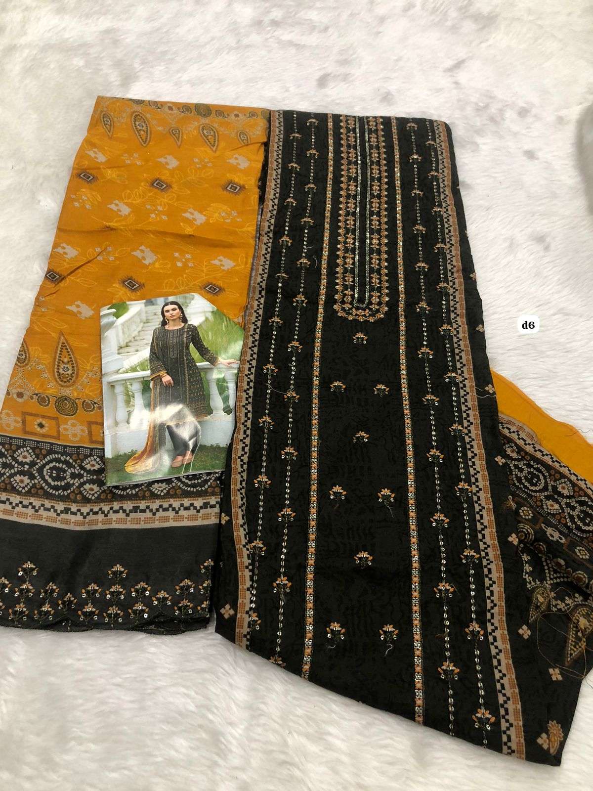 Falah Premium Cotton Collection code 30433 Falah Designer Suits-01