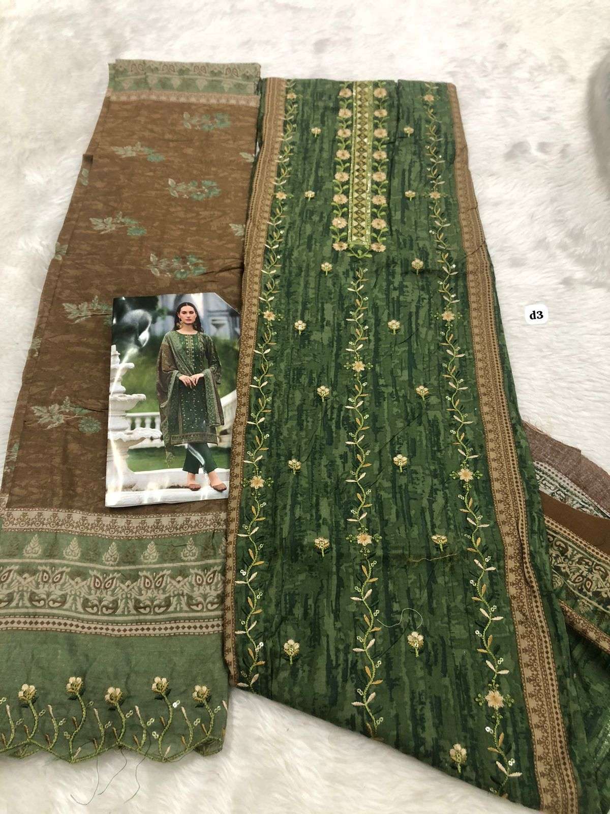 Falah Premium Cotton Collection code 30433 Falah Designer Suits-06