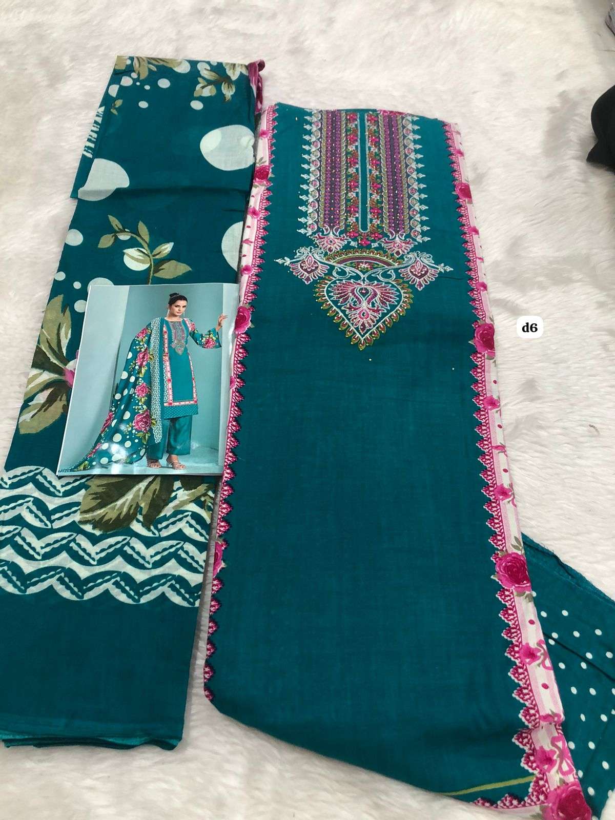 Falah Premium Cotton Collection code 30434 Falah Designer Suits-01-06