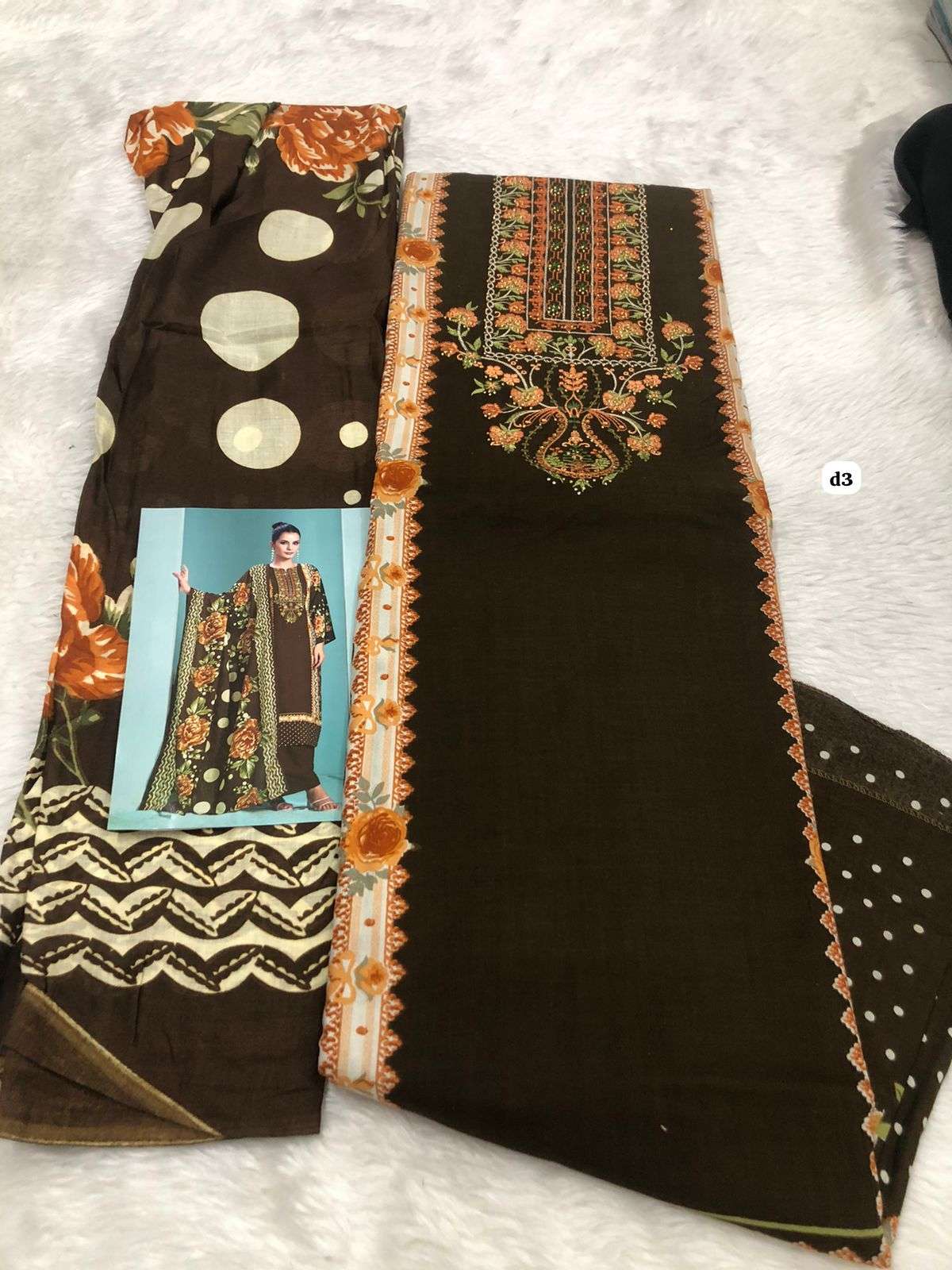 Falah Premium Cotton Collection code 30434 Falah Designer Suits-02