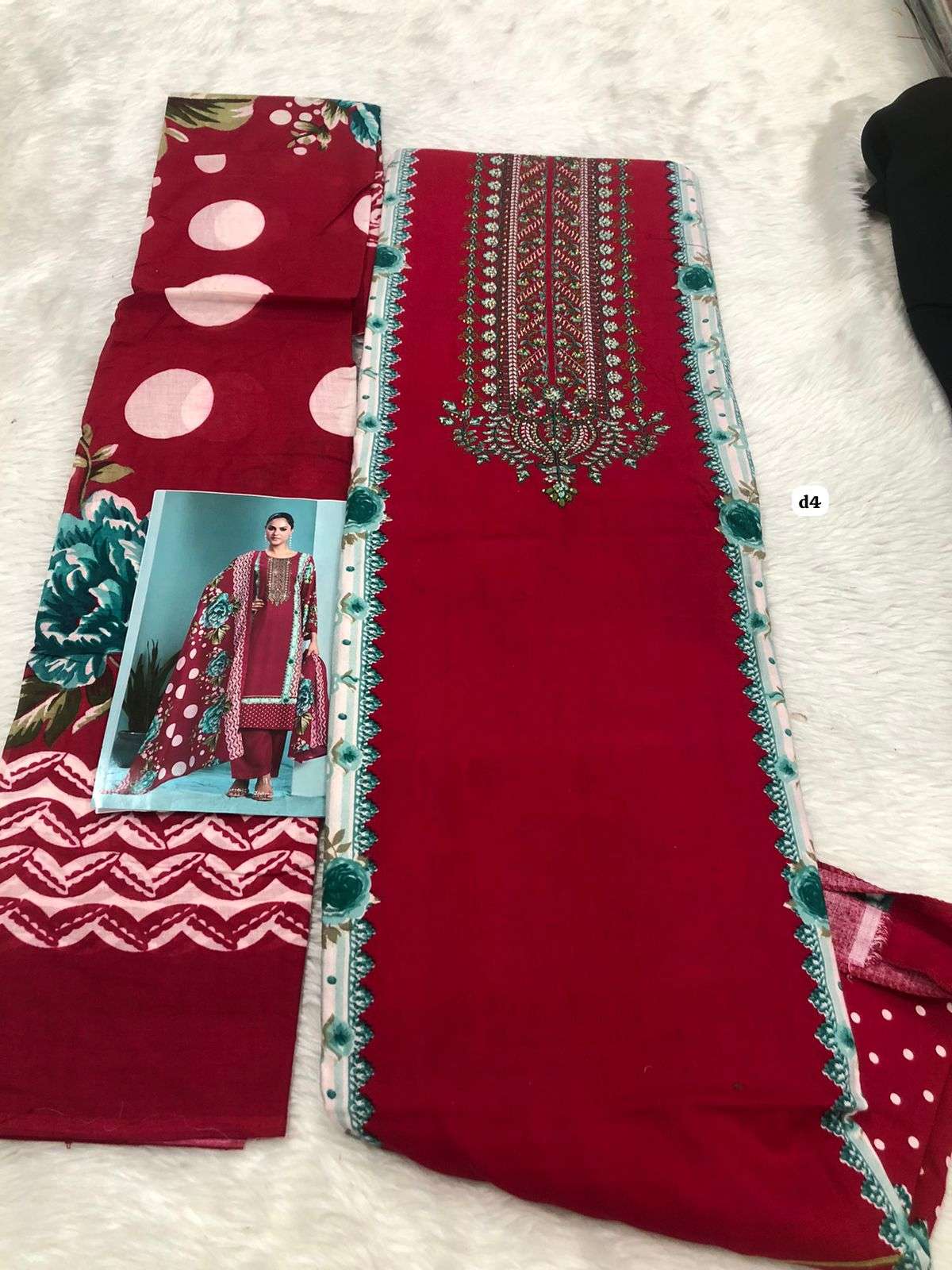 Falah Premium Cotton Collection code 30434 Falah Designer Suits-04