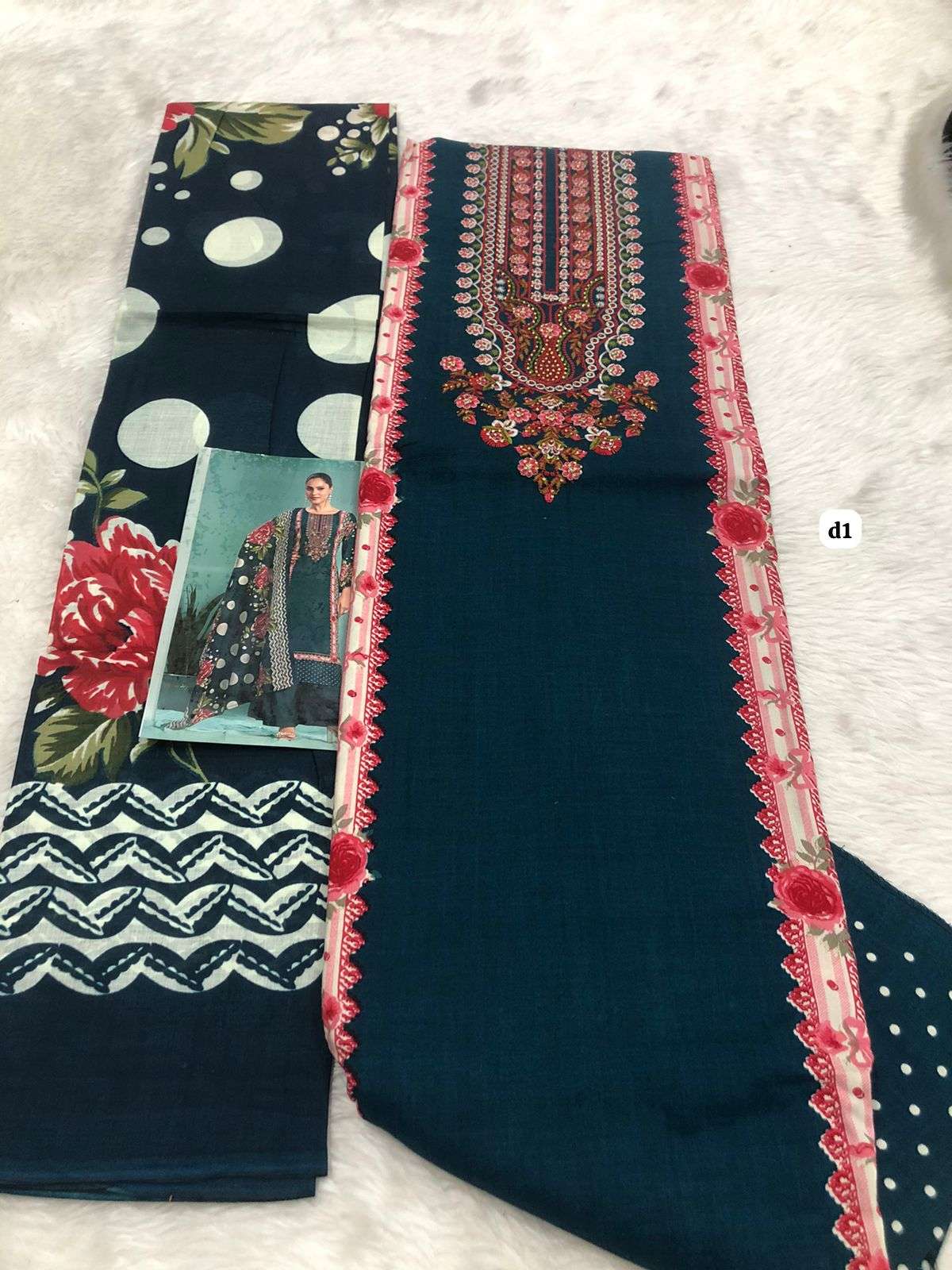 Falah Premium Cotton Collection code 30434 Falah Designer Suits-06