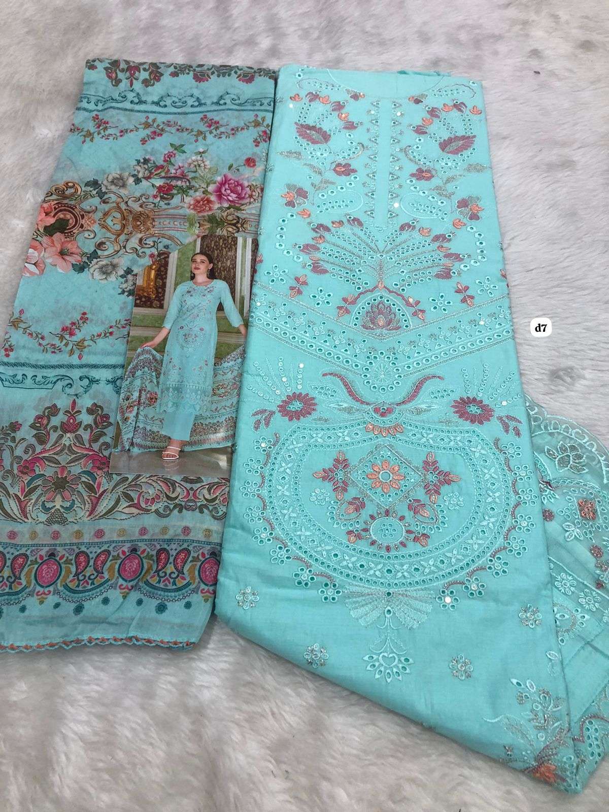 Falah Premium Cotton Collection code 30435 by Falah Designer Suits-01-08