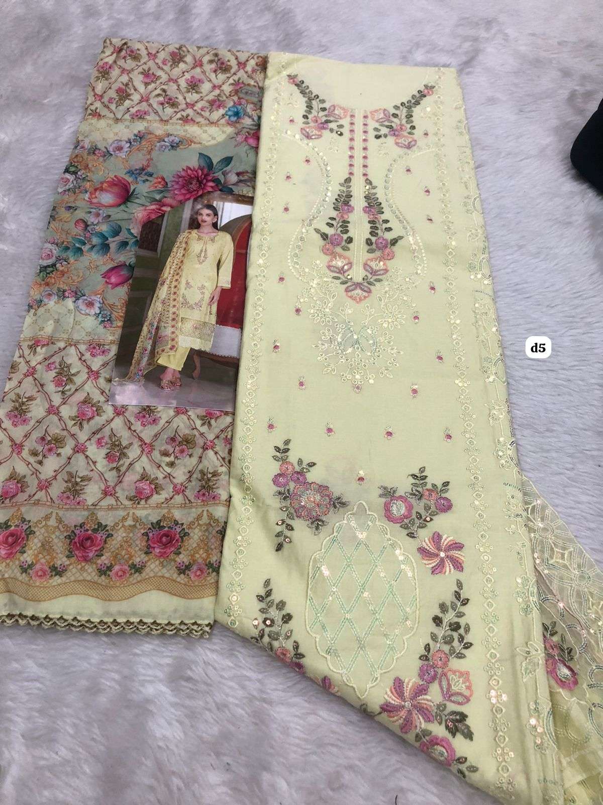 Falah Premium Cotton Collection code 30435 by Falah Designer Suits-03