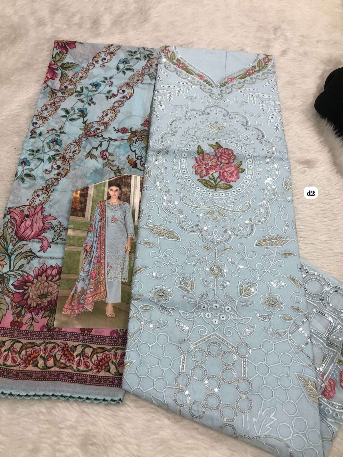 Falah Premium Cotton Collection code 30435 by Falah Designer Suits-06