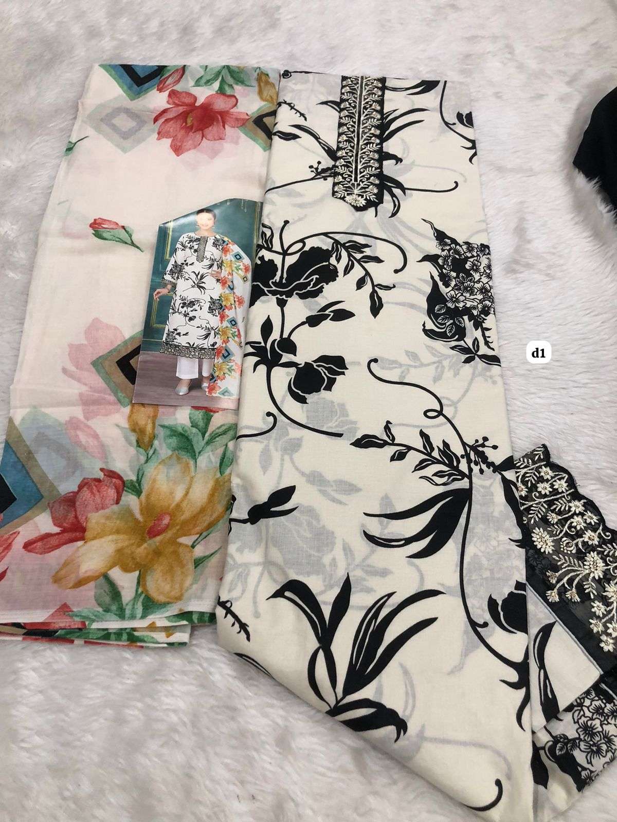 Falah Premium Cotton Collection code 30436 by Falah Designer Suits-03