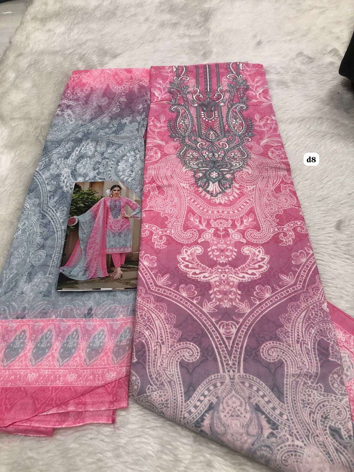 Falah Premium Cotton Collection code 30437 by Falah Designer Suits-01-08