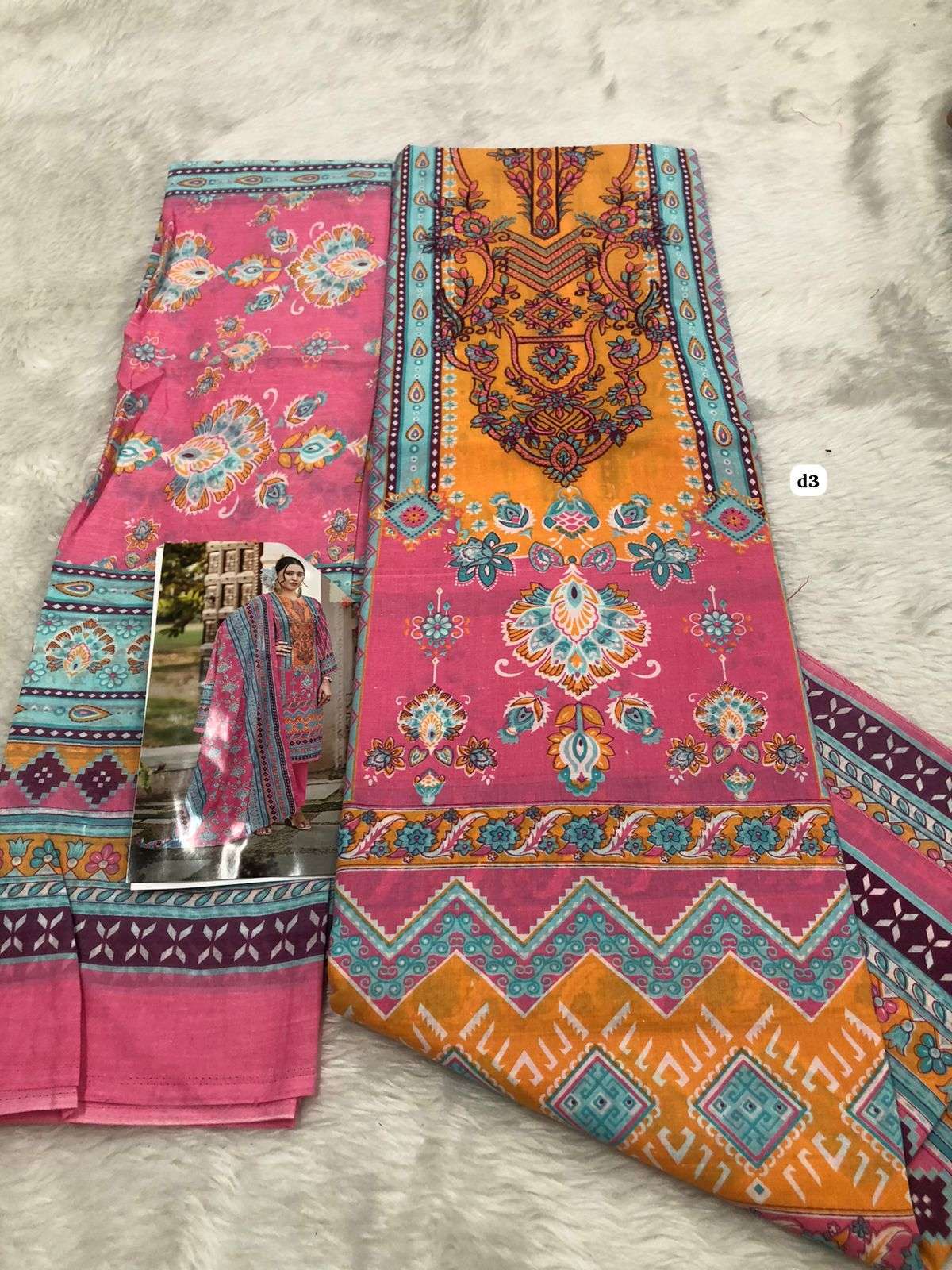 Falah Premium Cotton Collection code 30437 by Falah Designer Suits-07