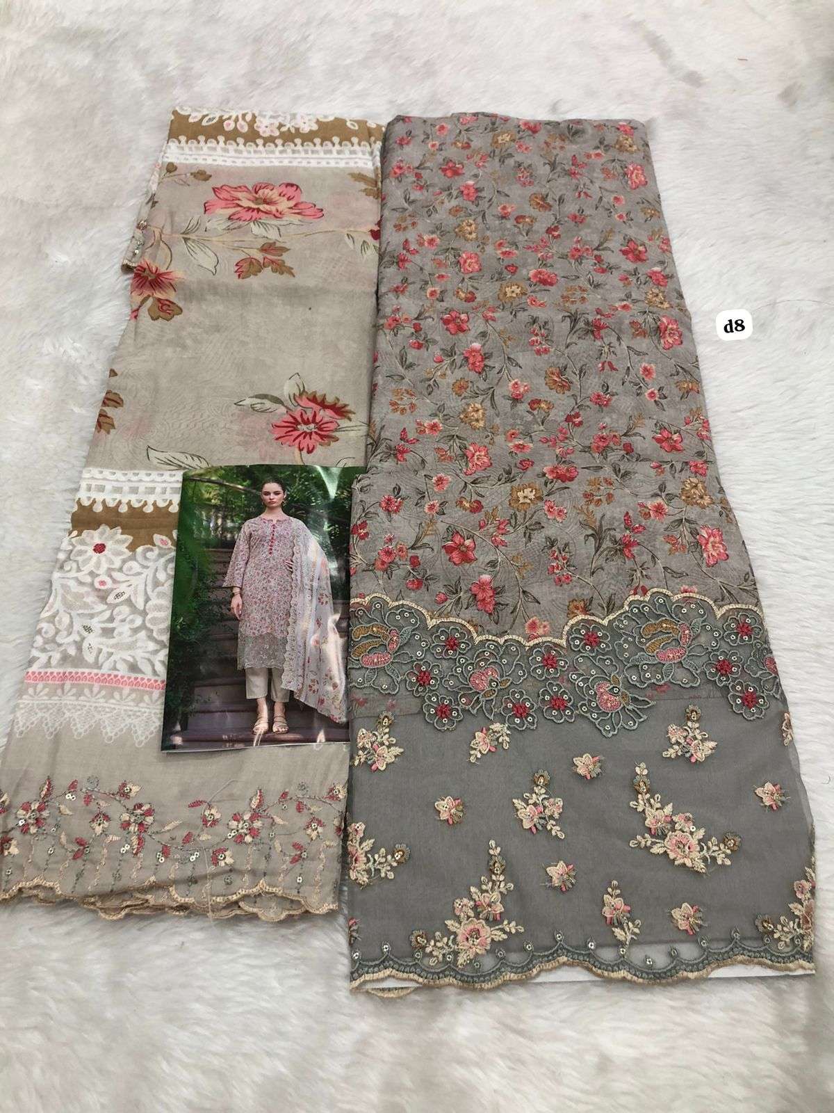 Falah Premium Cotton Collection code 30440 by Falah Designer Suits-01-08