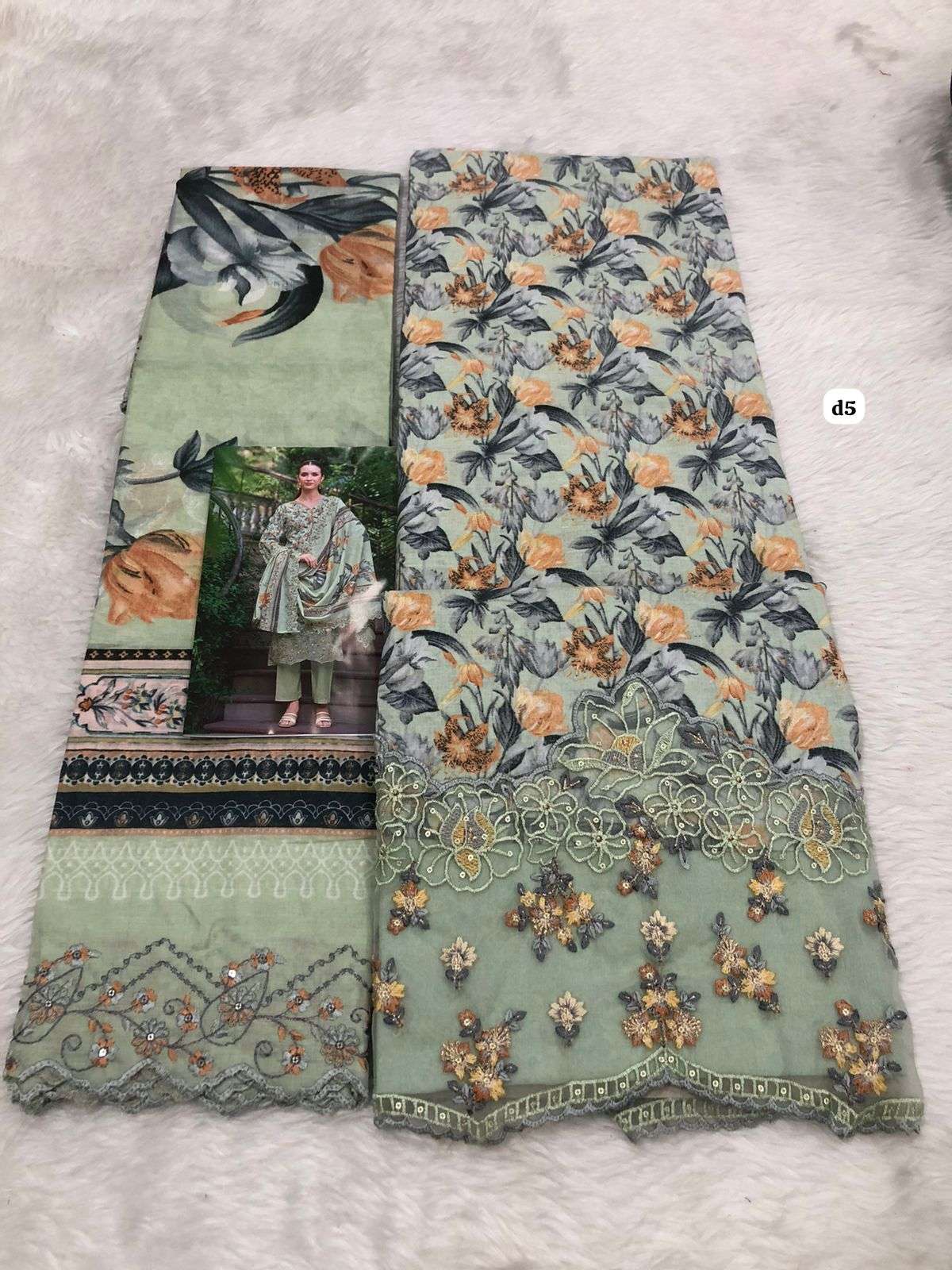 Falah Premium Cotton Collection code 30440 by Falah Designer Suits-07