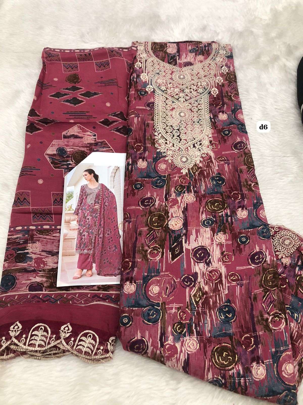 Falah Premium Cotton Collection code 30444 By Falah Designer-01-06