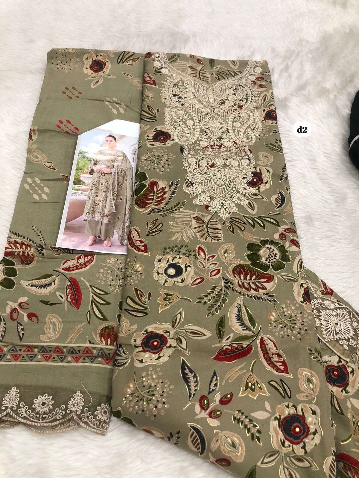 Falah Premium Cotton Collection code 30444 By Falah Designer-05