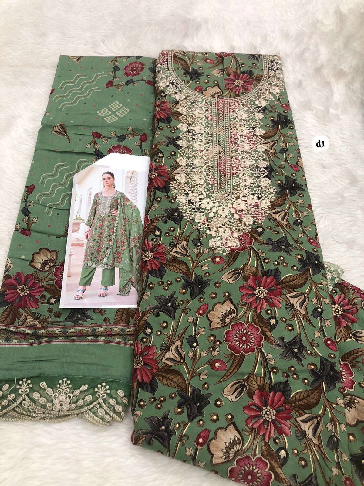 Falah Premium Cotton Collection code 30444 By Falah Designer-06