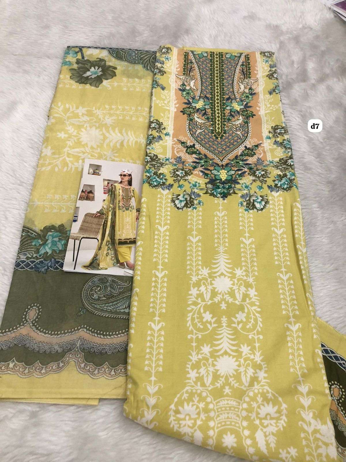 Falah Premium Cotton Collection code 30445 By Falah Designer-01-08