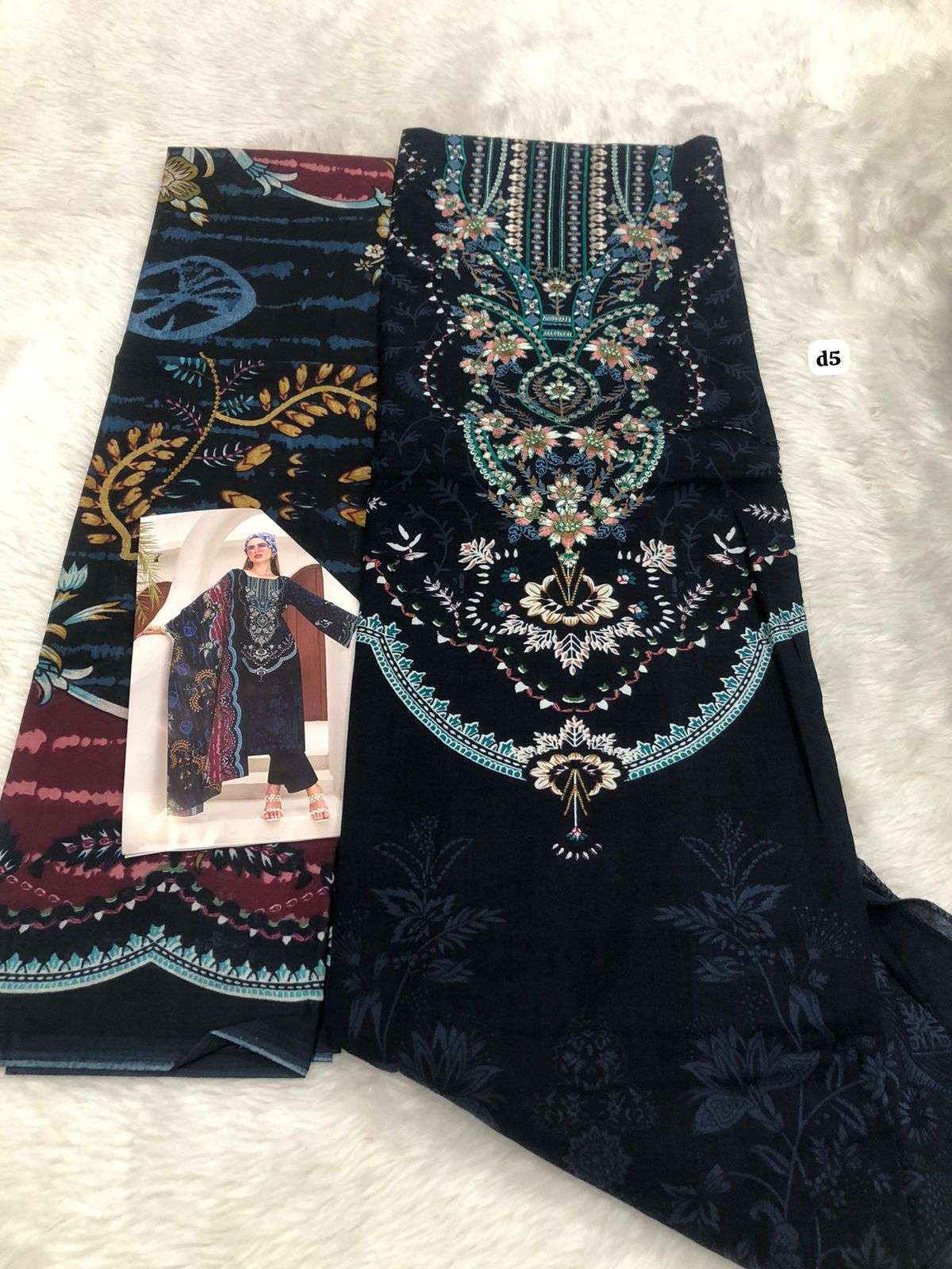 Falah Premium Cotton Collection code 30445 By Falah Designer-04